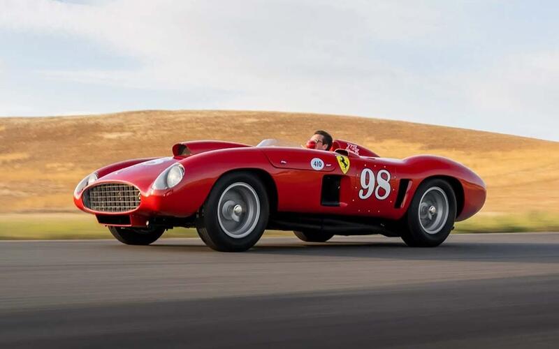 1955 Ferrari 410 S 1955 Ferrari 410 S