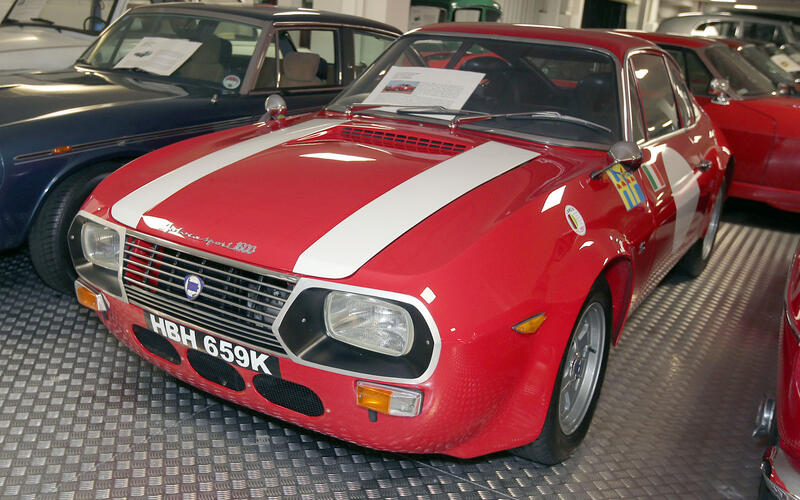 Lancia Fulvia Zagato