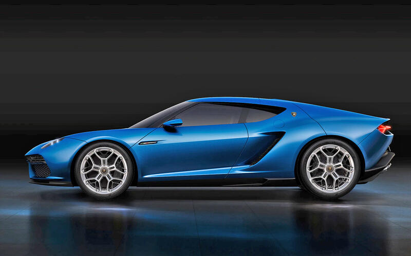 Lamborghini Asterion (2014)