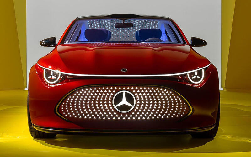 Mercedes-Benz CLA Mercedes-Benz CLA