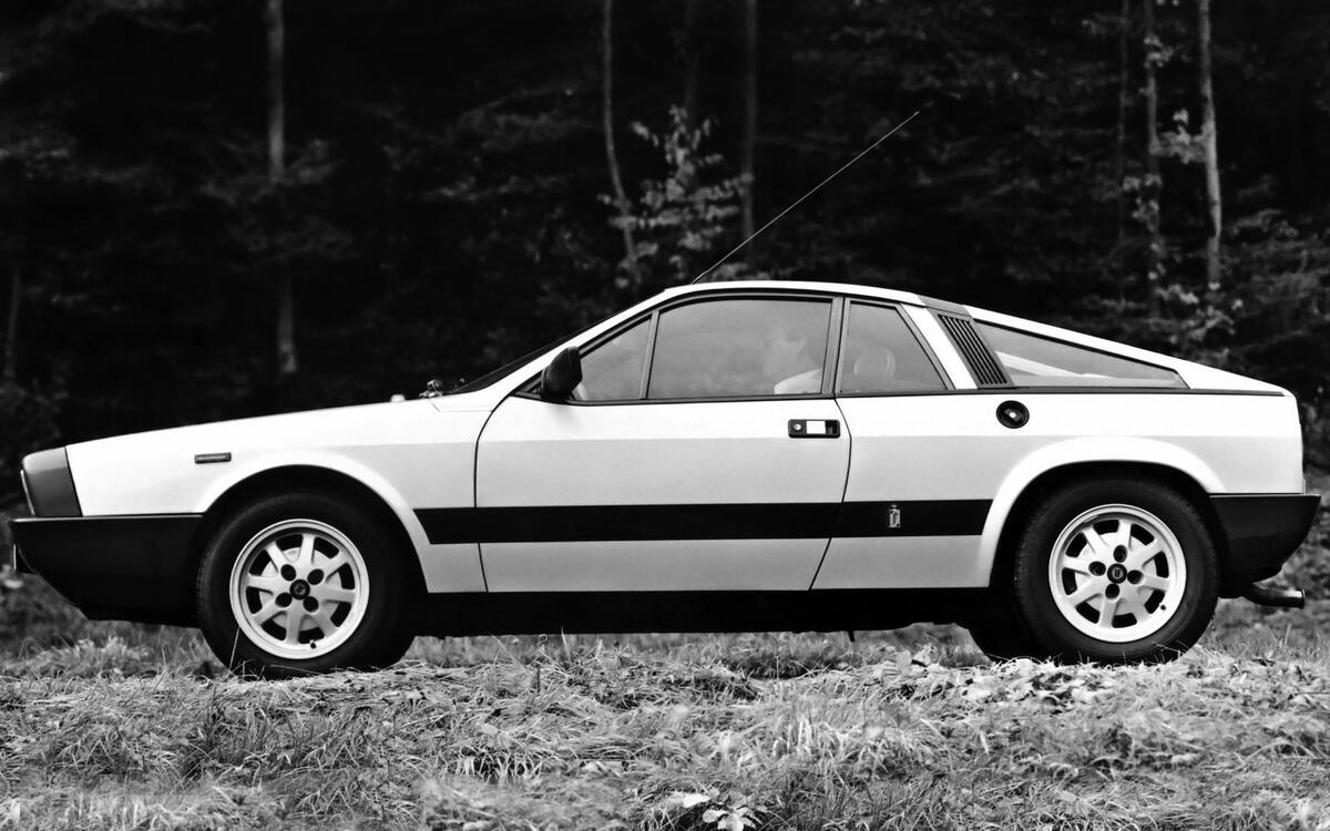 Lancia Montecarlo - later