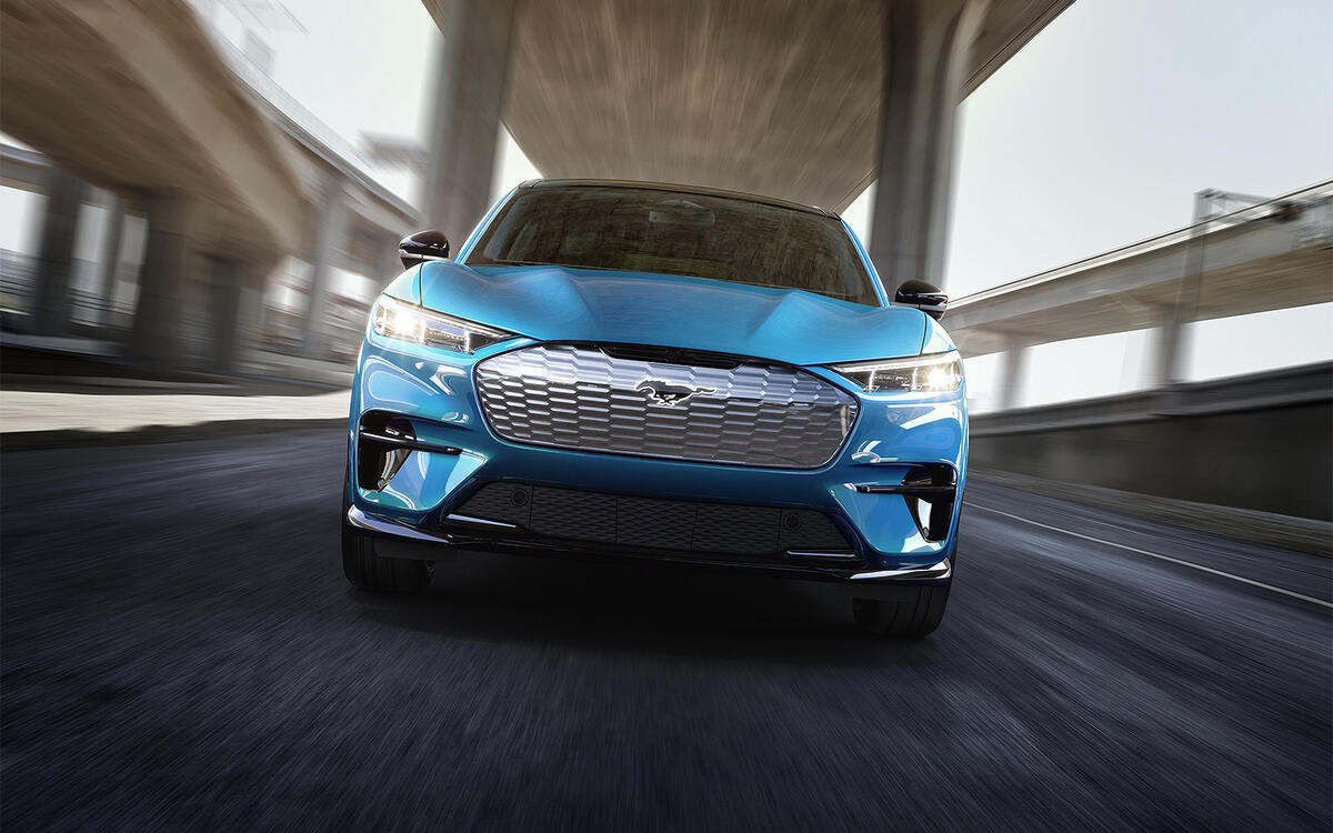 Mustang (Ford) arrives 2020 Mustang (Ford) arrives 2020