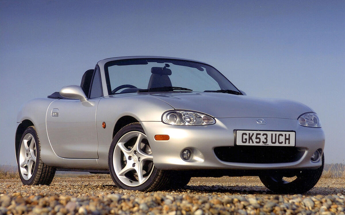 The MX-5 goes under the knife