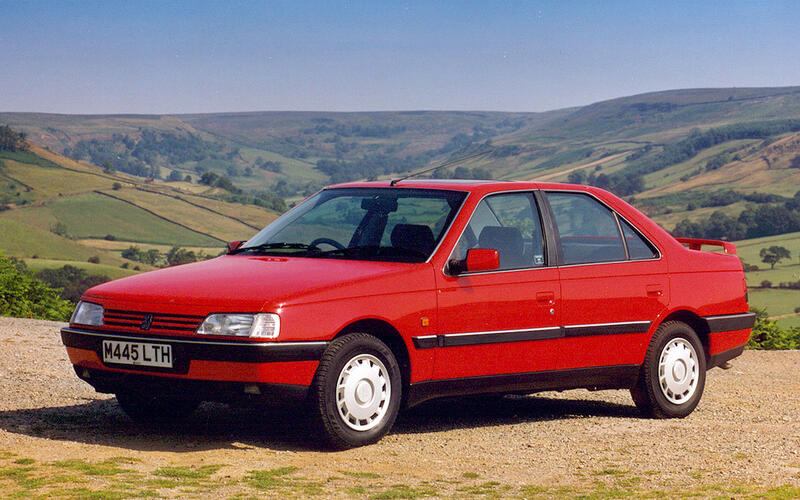 Peugeot 405 (1987)