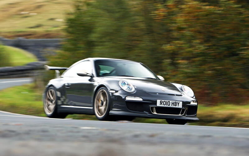 4: Porsche 911 GT3 RS (997 Gen 2)