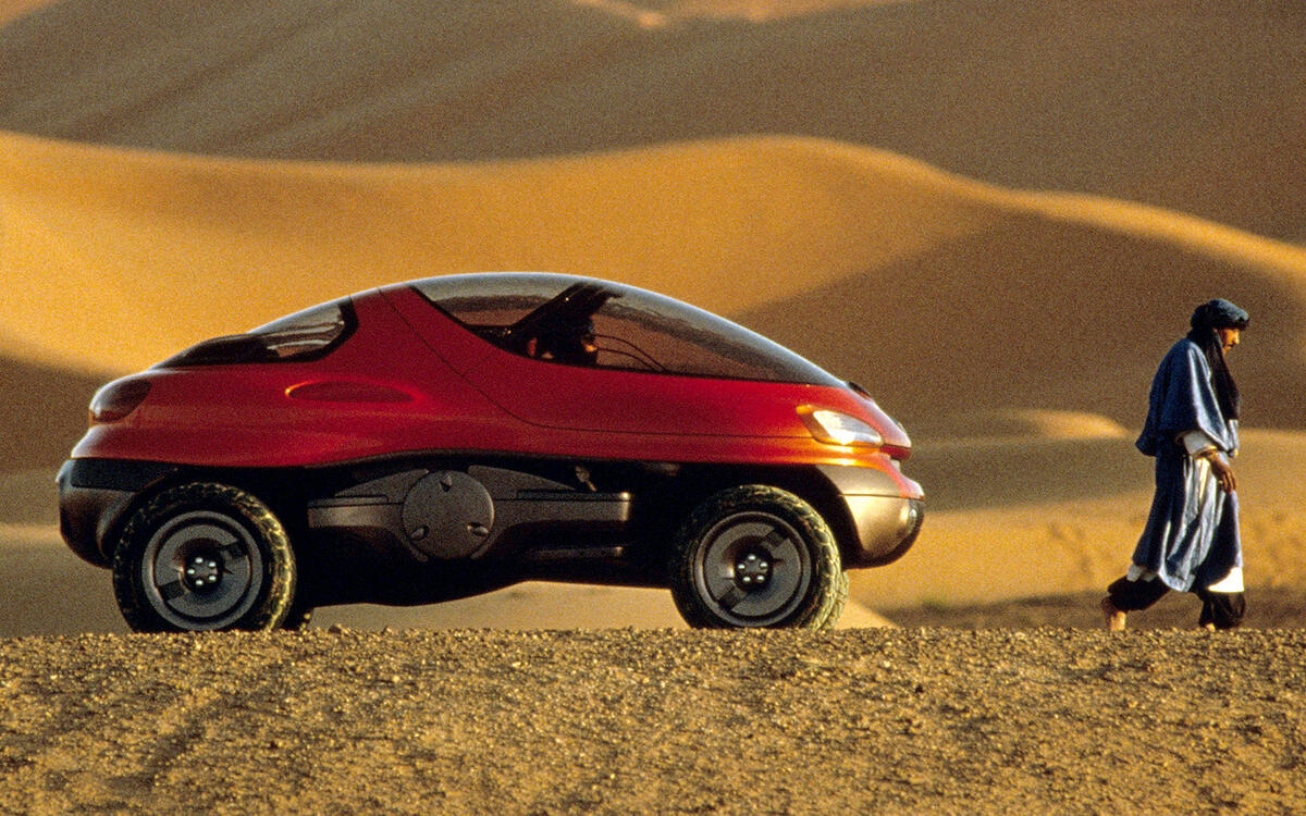 Renault Racoon concept (1993) Renault Racoon concept (1993)
