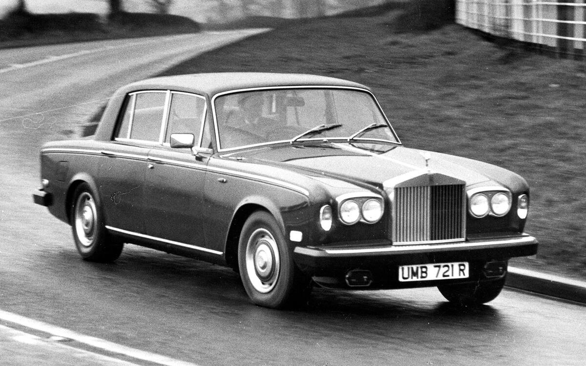 Rolls-Royce Silver Shadow (£8000-£60,000) Rolls-Royce Silver Shadow (£8000-£60,000)