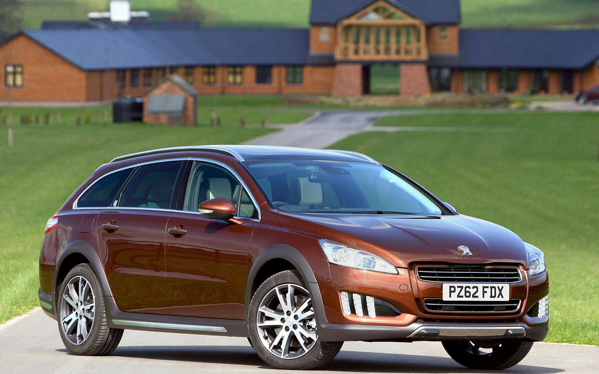 Peugeot 508 RXH (2011) Peugeot 508 RXH (2011)