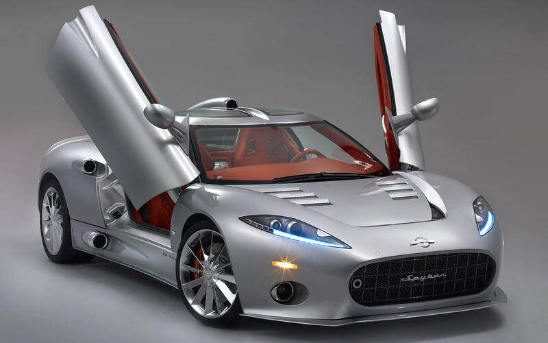 Spyker returns Spyker returns