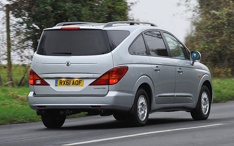 SsangYong Rodius