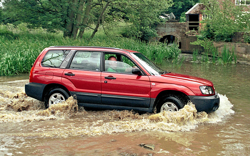Subaru: Forester Subaru: Forester