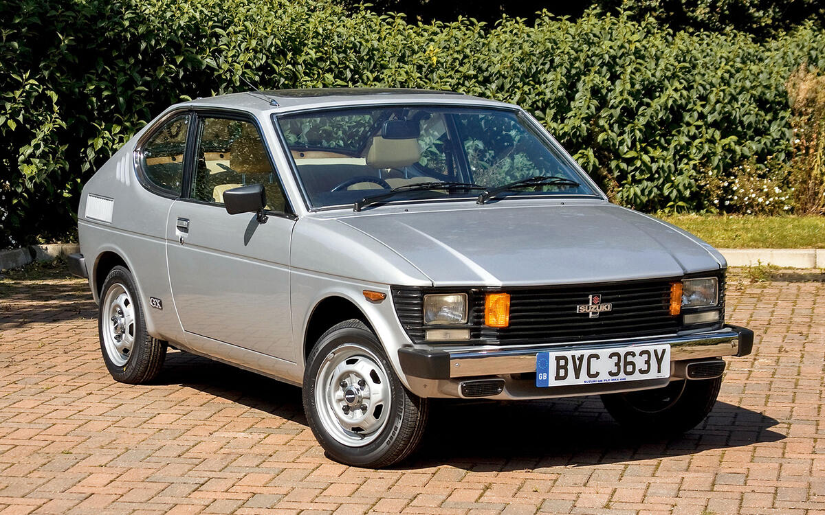 SUZUKI SC100 1979-1982 - £3500-£14,000 SUZUKI SC100 1979-1982 - £3500-£14,000