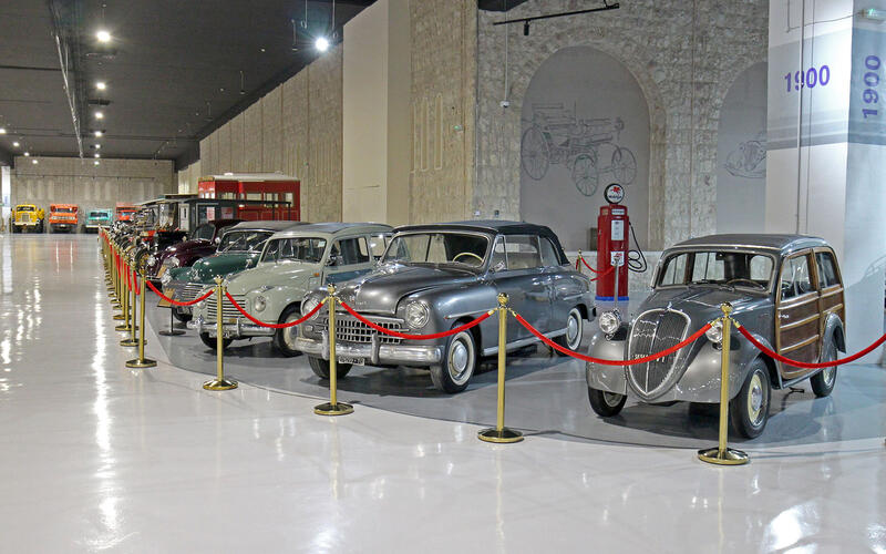 A trio of Fiats
