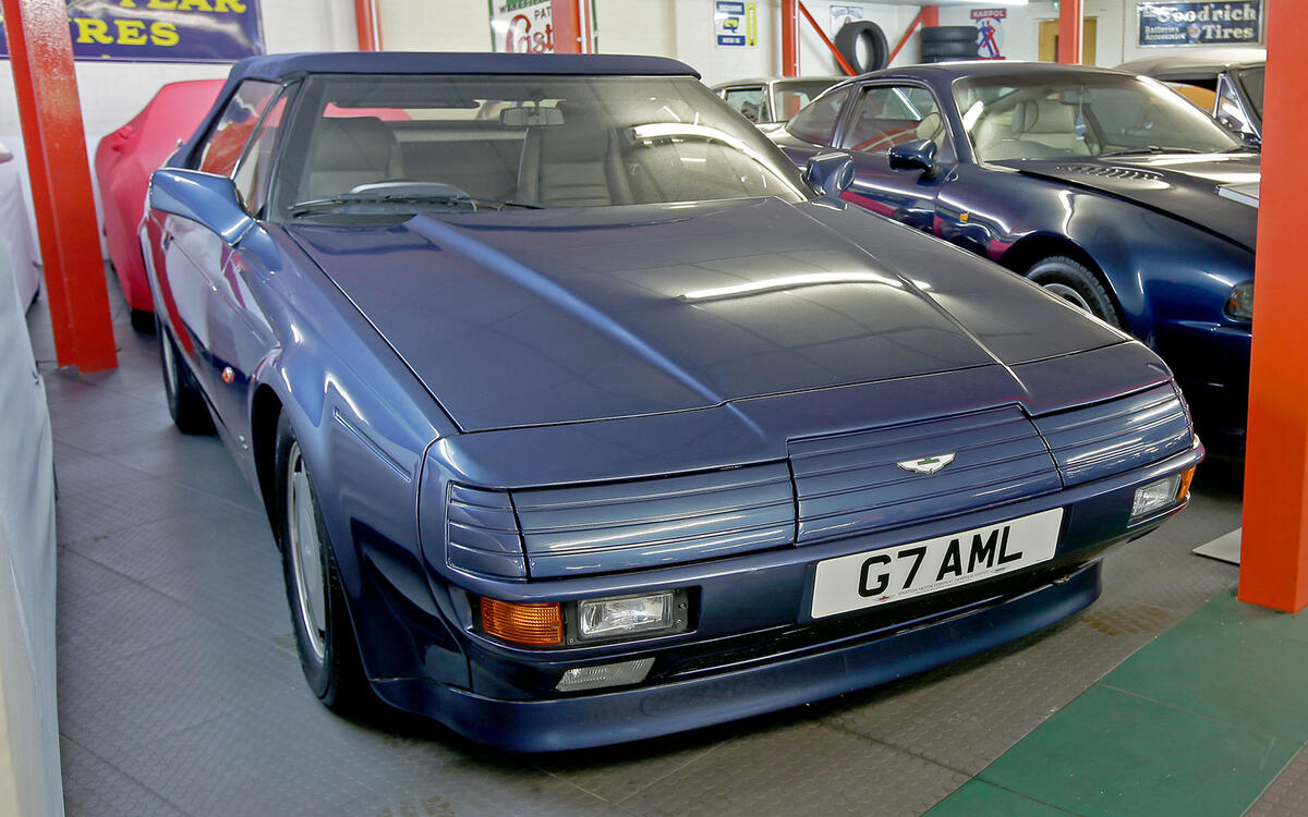 Aston Martin V8 Zagato Volante Aston Martin V8 Zagato Volante