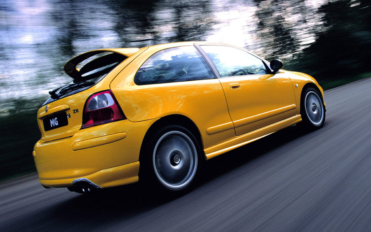 MG ZR (2001)