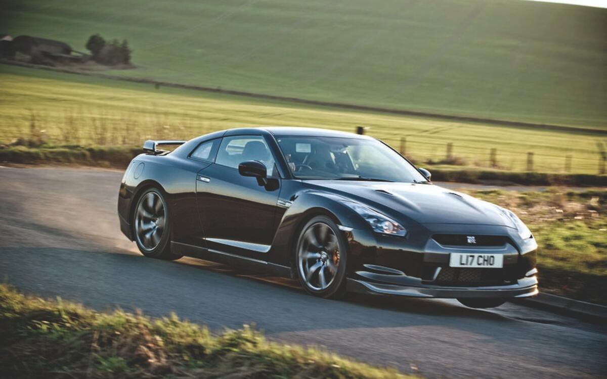 Nissan GT-R: from £35,000