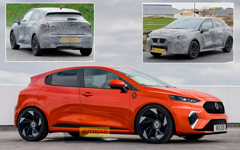 Renault Clio  Renault Clio