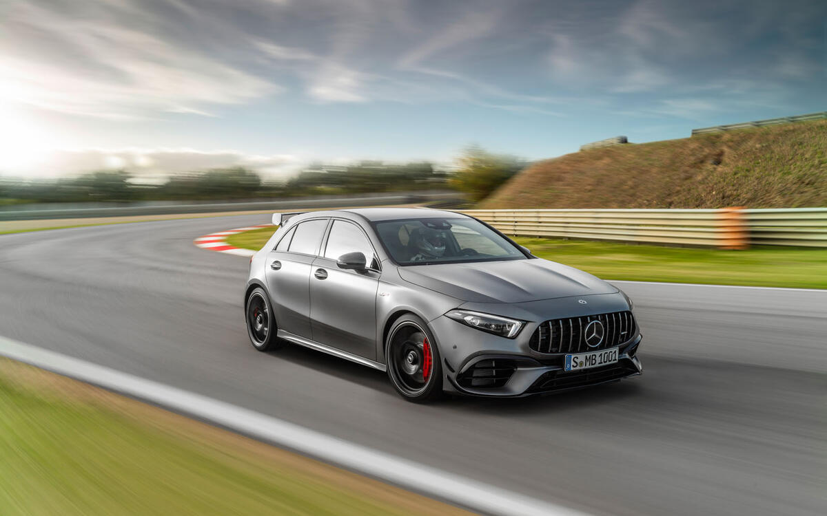 Mercedes-Benz A45 S AMG (2019)