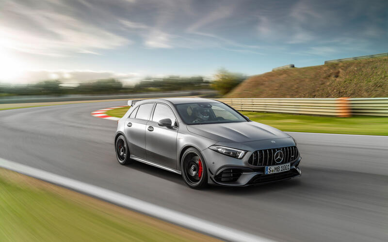 Mercedes-Benz A45 S AMG (2019)