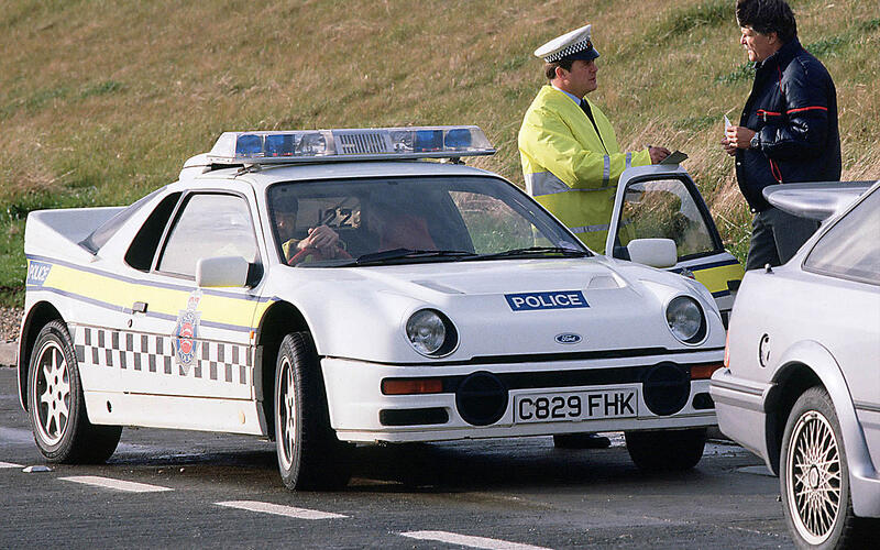 19: Ford RS200 (UK)