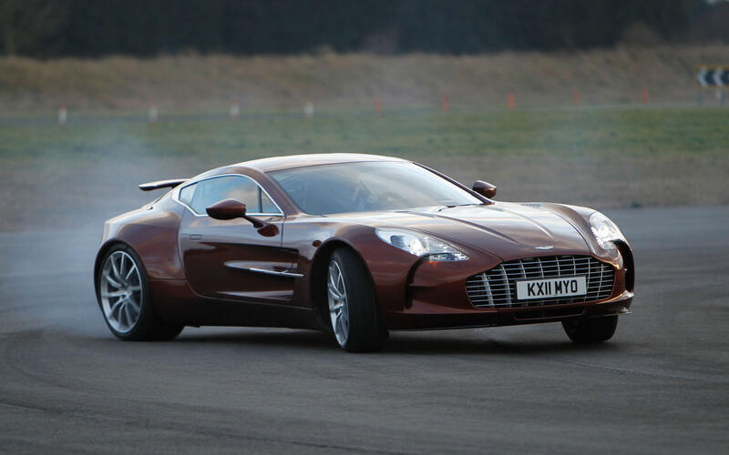 51 2011 Aston Martin One-77