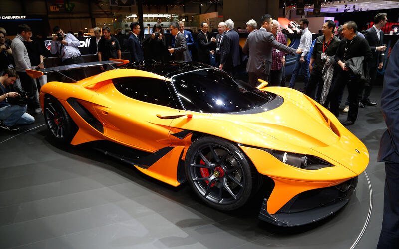 Apollo Arrow (2016)