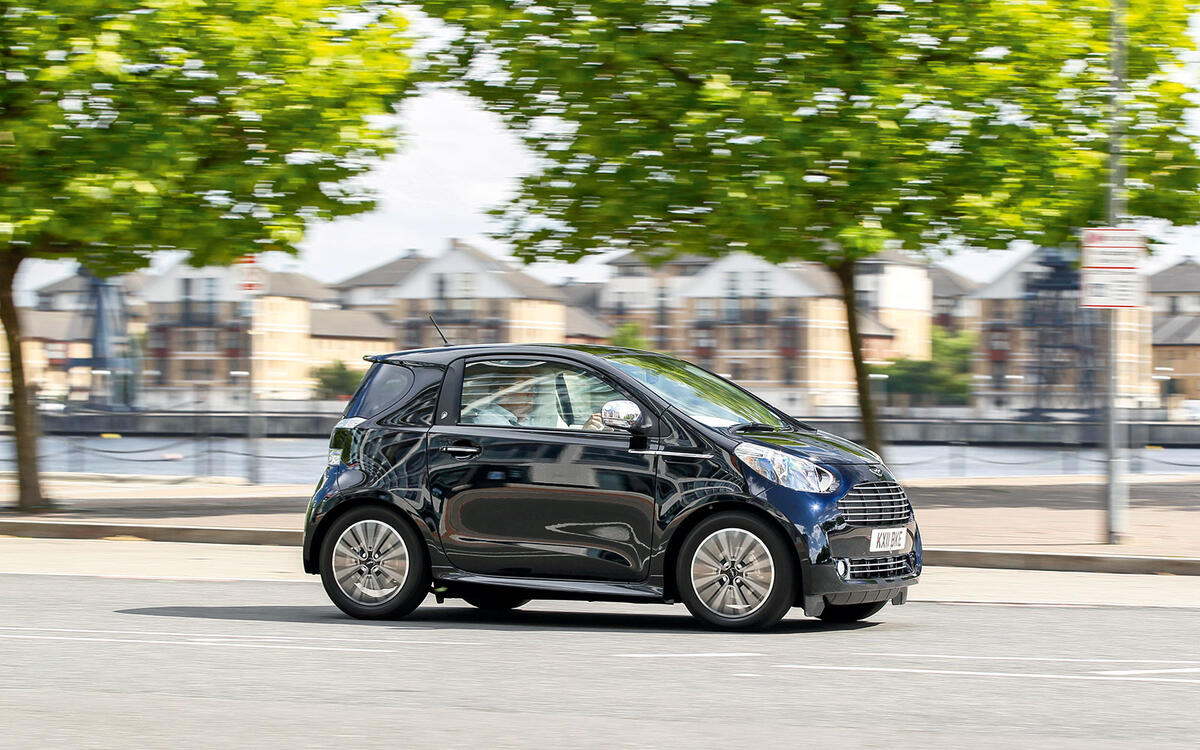 ASTON MARTIN CYGNET 2011-2013 - £30,000-£40,000 ASTON MARTIN CYGNET 2011-2013 - £30,000-£40,000
