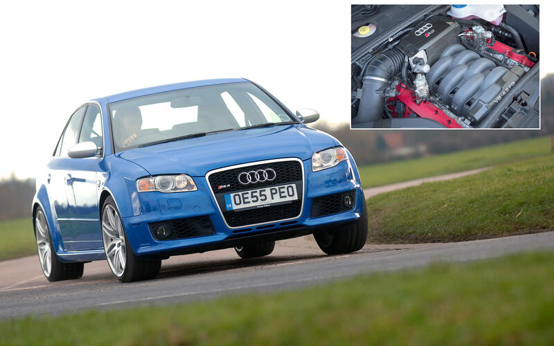 Audi RS4 (2006)