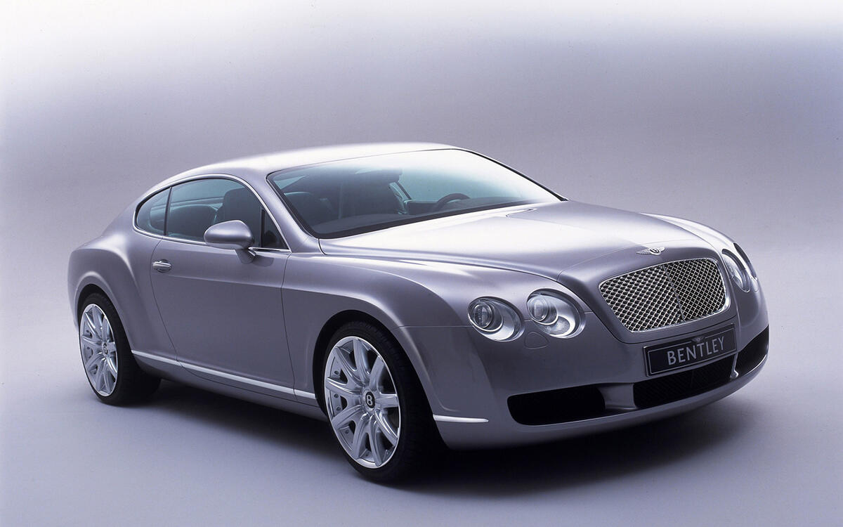 55: Bentley Continental GT  55: Bentley Continental GT