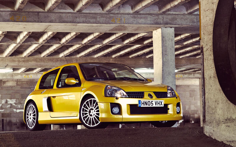 Renault Clio V6 (2001) Renault Clio V6 (2001)