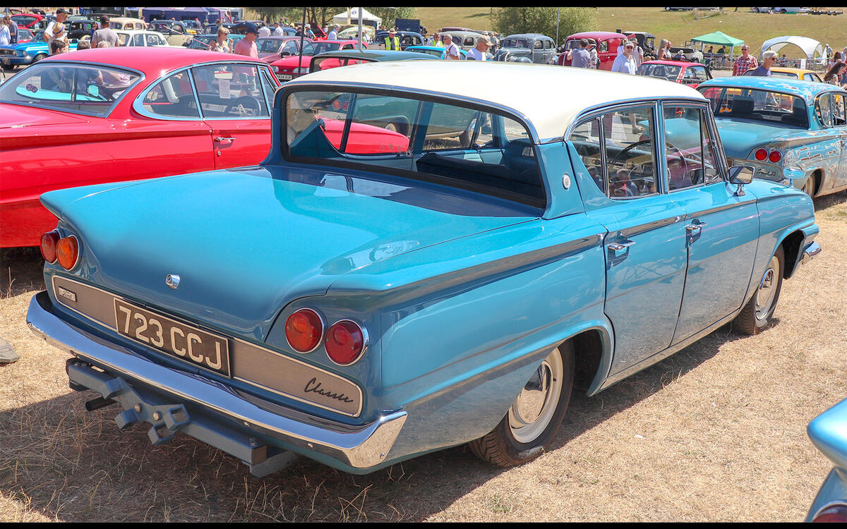 Ford Consul Classic (1961) Ford Consul Classic (1961)