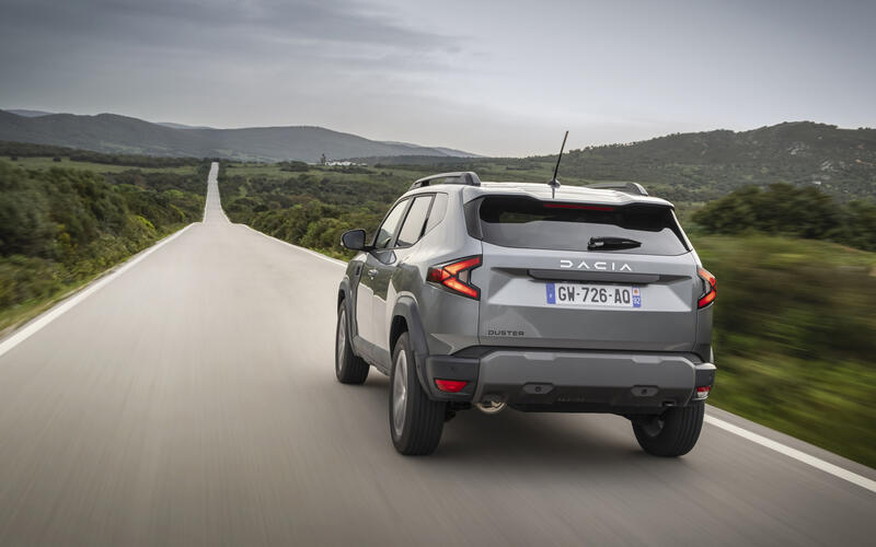 2023: Dacia Duster 2023: Dacia Duster