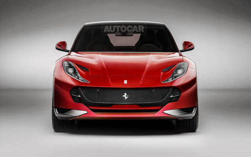 2021: Ferrari SUV