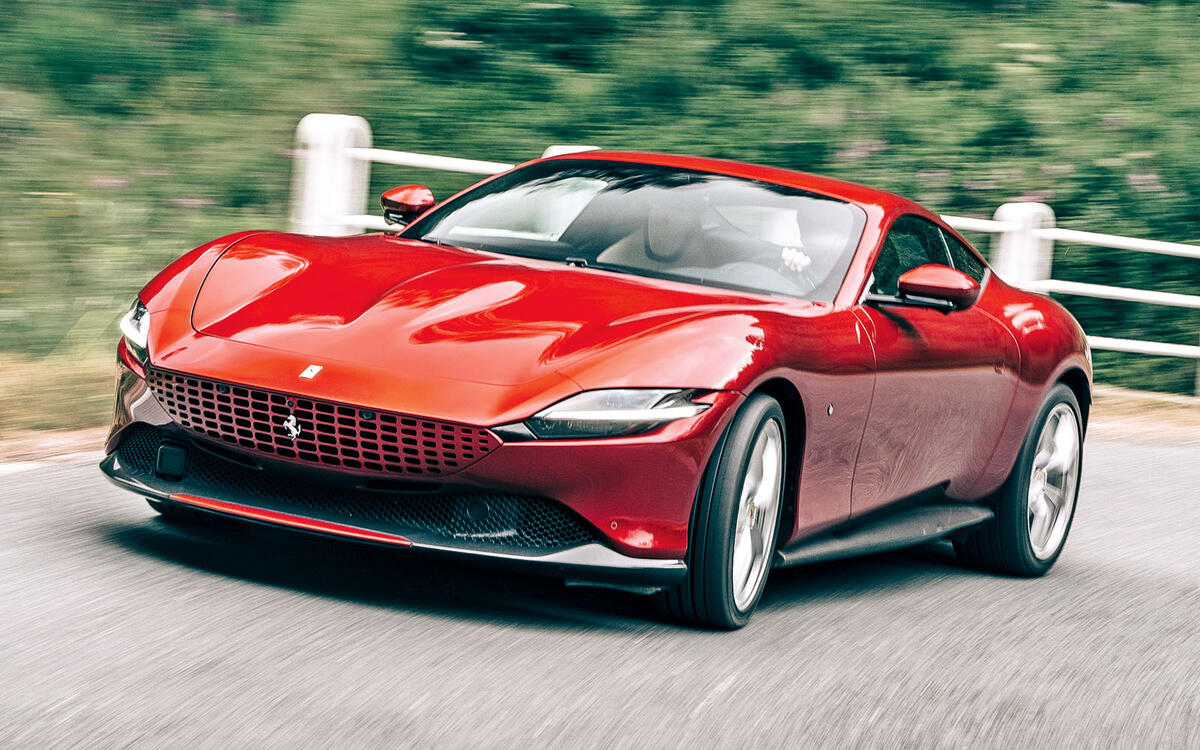 Ferrari Roma - £159,000 Ferrari Roma - £159,000