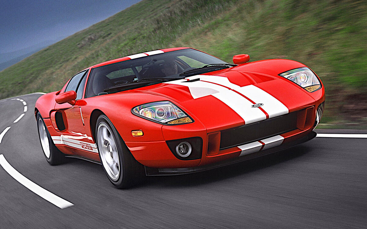 Ford GT (2004) Ford GT (2004)