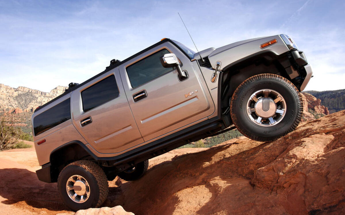 Hummer H2 (2002) Hummer H2 (2002)