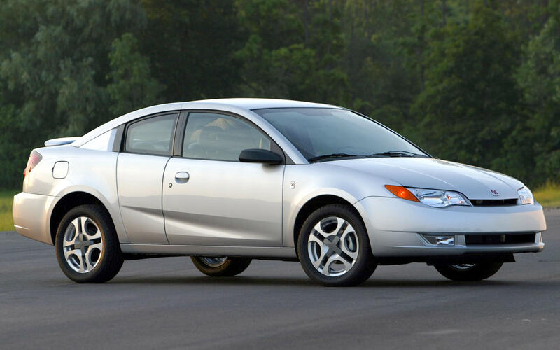 Saturn Ion (2003) Saturn Ion (2003)