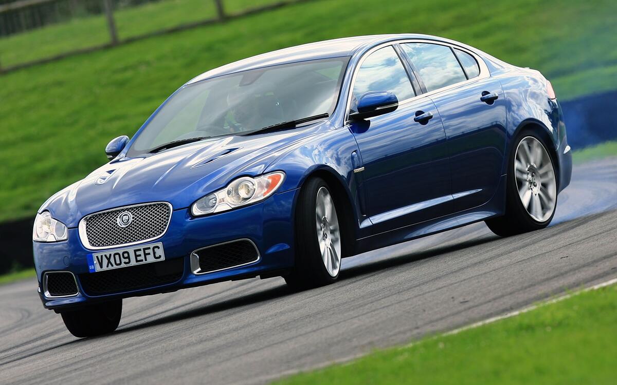 Jaguar XF-R: from £9000
