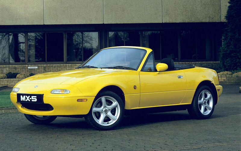 Mazda MX-5/Miata (1989)