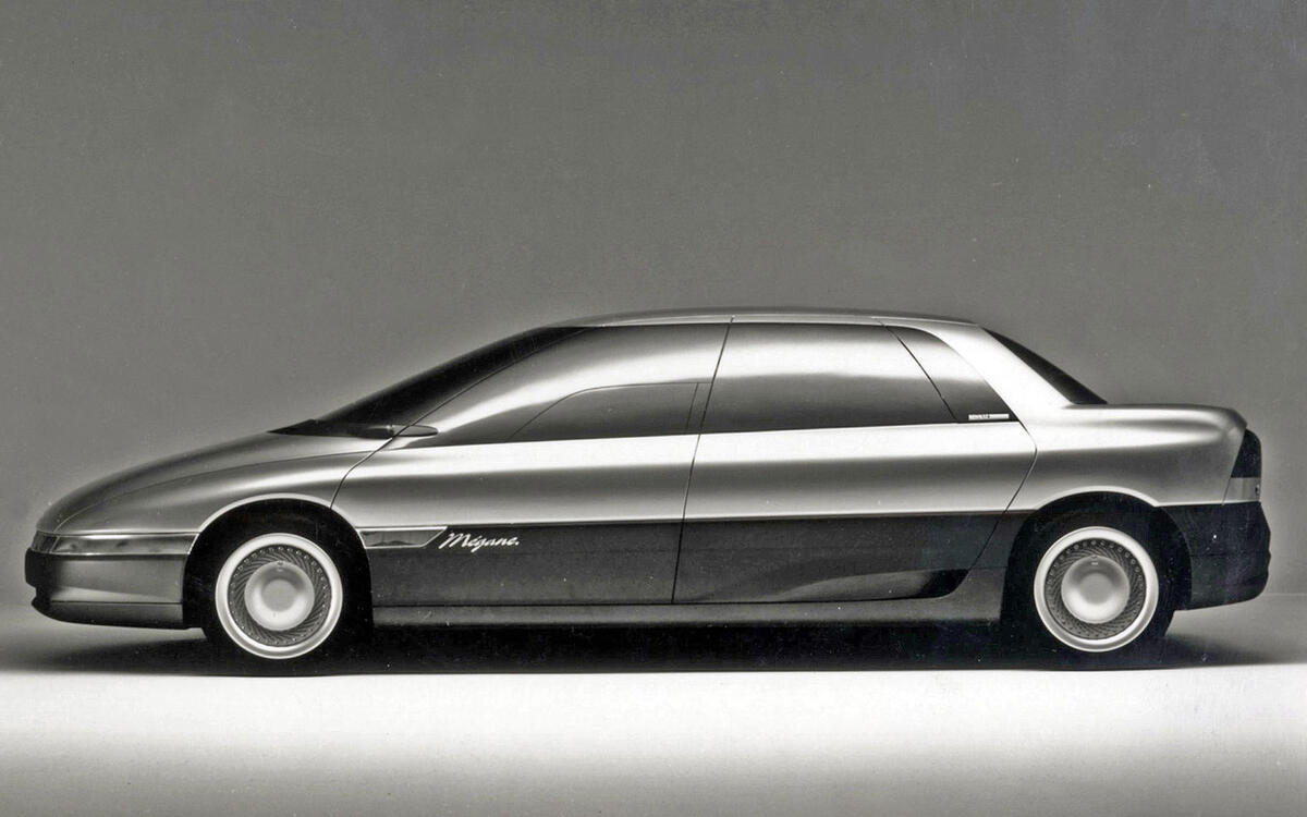 Renault Megane (1988) Renault Megane (1988)