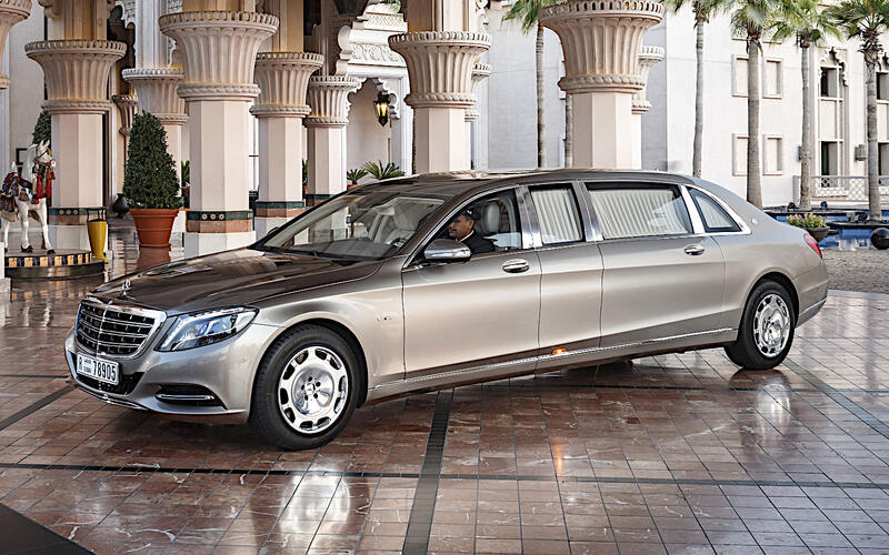 Mercedes-Maybach Pullman