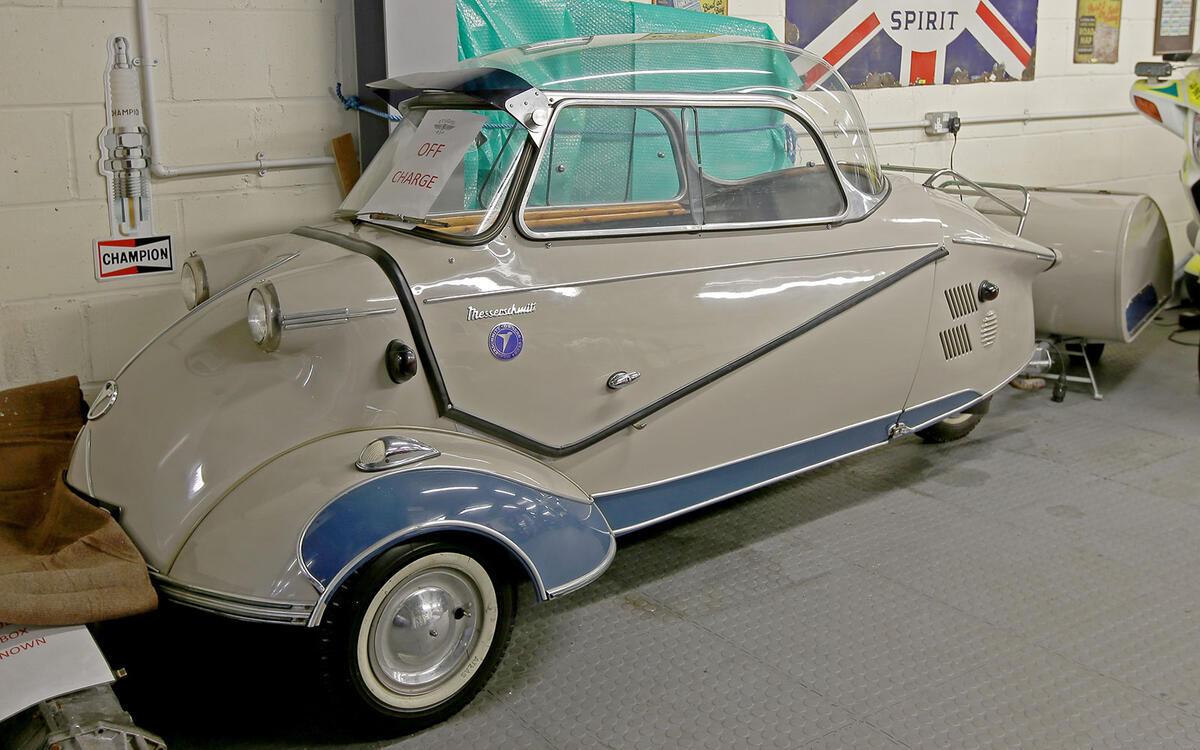 Messerschmitt KR200 Messerschmitt KR200