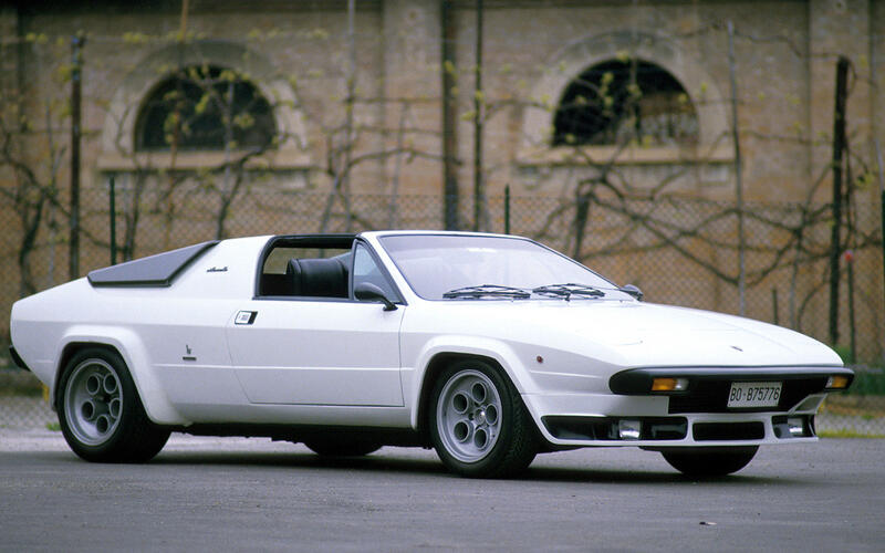 Lamborghini Silhouette - #1