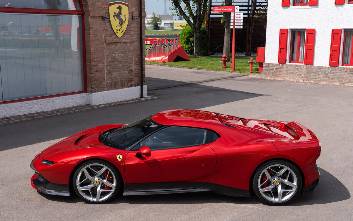 Ferrari SP38 Deborah (2018)