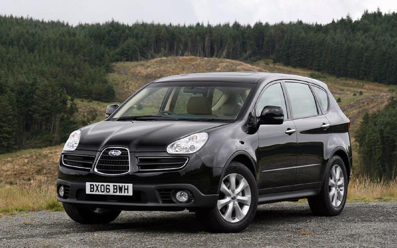 Subaru B9 Tribeca – 2005 Subaru B9 Tribeca – 2005