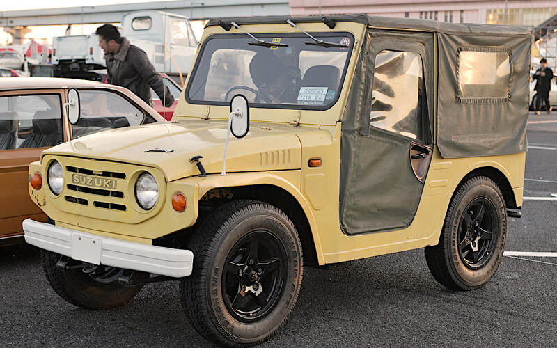 Suzuki: LJ10 Suzuki: LJ10