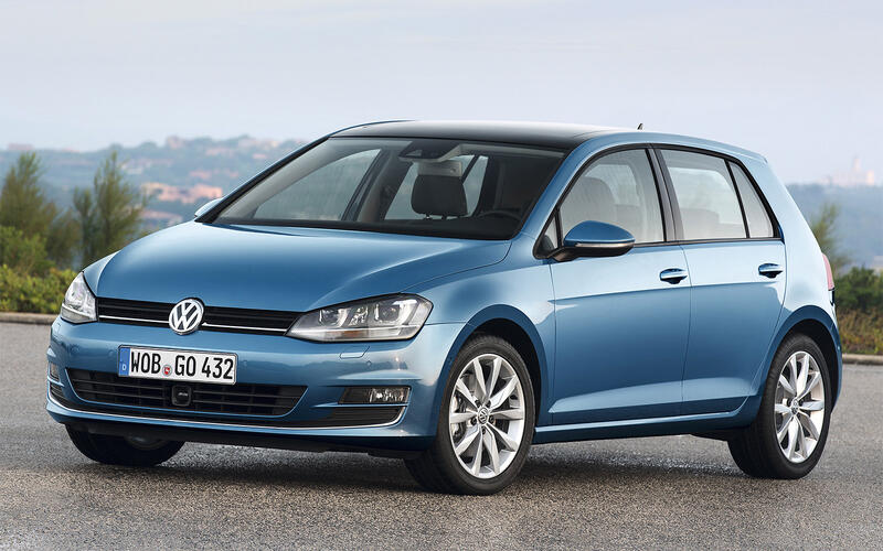 2013: Volkswagen Golf 2013: Volkswagen Golf