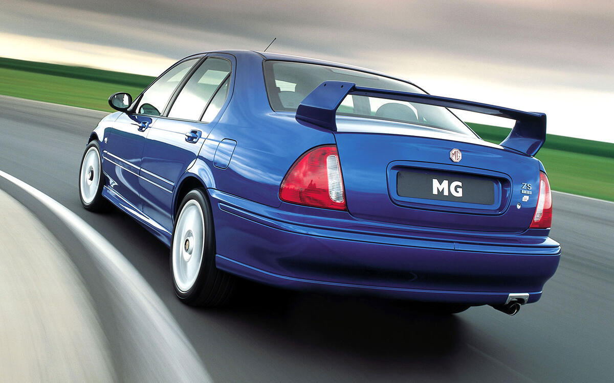MG ZS (2001)