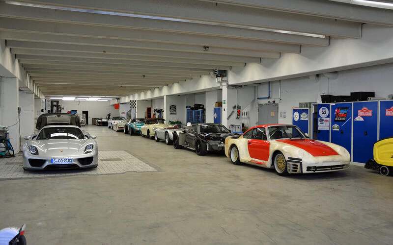 The supercar contingent The supercar contingent