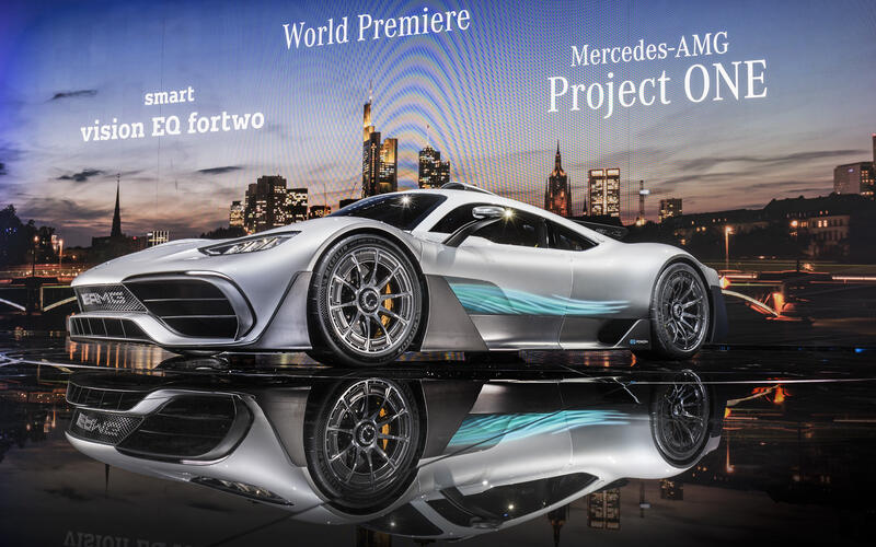 Mercedes-AMG Project One (2019)